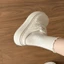 Phiên bản Hàn Quốc của giày thể thao Velcro đa năng dễ thương dành cho nữ thích hợp cho nữ tr