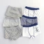 Quần lót boxer trẻ em không huỳnh quang dòng Nhật Bản dành cho bé trai Quần lót boxer cotton ngu