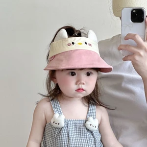 Mũ Cho Bé Mùa Xuân Và Mùa Hè Thoáng Khí Mũ Rỗng Hoạt Hình Dễ Thương Trẻ Sơ Sinh Và Trẻ Nhỏ Du Lị