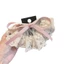 Hàn Quốc Siêu Tiên Ren Nơ Hồng Tóc Mới Phong Cách Nữ Tính Đuôi Ngựa Clip Top Clip