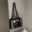 Túi tote nữ cỡ lớn cỡ vừa mùa xuân mới đa năng sành điệu, cao tay, túi đeo vai cao cấp, túi giữa