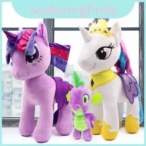 Lovable My Little Pony Đồ chơi sang trọng Twilight Sparkle Pinkie Pie Búp bê nhồi bông mềm