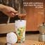 Bộ đồ uống cách nhiệt họa tiết hoa mùa hè Lilium có tùy chọn dành cho doanh nghiệp và quà tặng cá nhân