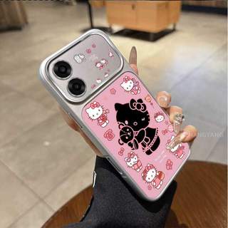 Ốp Lưng Cho OPPO A6T 4G A6T 5G A6T Pro 4G A6C 4G Ốp Điện Thoại Silicon Mờ Cửa Sổ Lớn Cao Cấp Với Thiết Kế Họa Tiết Dễ Thương Và Ốp Mềm Chống Sốc