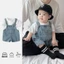 Bộ Đồ Cho Bé Mùa Hè Cho Bé Denim Suspender Quần Áo Quần Áo Mùa Hè Siêu Dễ Thương Cho Trẻ Sơ S