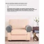 Vỏ bọc tay ghế Sofa bằng vải Polyester chống trượt chống bụi Trang trí nhà hiện đại cho phòng khách