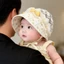 Mũ Trẻ Sơ Sinh Mùa Hè Mỏng Chống Nắng Mũ Công Chúa Dễ Thương Cho Bé Mũ Chống Nắng Hình Bướm Ngọt