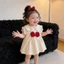 Baby Summer Jumpsuit Thin Baby Crawling Suit Cute Polka Dot Newborn Bow Baby
