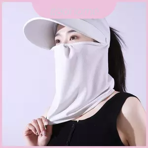 Mũ chống nắng Uv ngoài trời dành cho nữ có vành lớn và bóng râm cổ có thể điều chỉnh cho du lịch