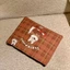 New Portable Original High-end Retro Plaid Large-capacity Cosmetic Bag For Washing And Storing Pu