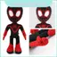 Marvel Movie Spider Man Into The Spider Verse Đồ chơi sang trọng A Musthave dành cho người hâm mộ