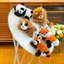 Gối sang trọng thân thiện với trẻ em hoạt hình có đóng từ tính cho trẻ em bé gái bé trai giờ đi ngủ