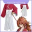 Áo Kimono Cosplay Himura Kenshin thời trang dành cho các bữa tiệc và lễ hội