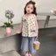 Bé Gái Mùa Hè Áo Chấm Bi Bộ Vest Mới Thời Trang Và Phong Cách Phương Tây Trẻ Em Và Bé Gái Mùa Hè