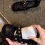 đôi sandal mùa hè mới Mary Jane kiểu múa ba lê kiểu dáng nhẹ nhàng đế phẳng đinh tán Giày nữ Phá