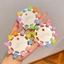 Trẻ Em Mini Nhỏ Tóc Tóc Hiện Vật Nổ Bên Bé Gái Hoa Bé Kẹp Mũ Đội Đầu Kẹp