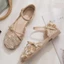 Sandal mũi nhọn kiểu Pháp xinh xắn cho nữ cùng váy, sandal đế dày kiểu cổ tích nhẹ nhàng cho buổi t