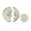 Biting Dollar Coin Magic Prop cho trẻ em và bạn bè tại các sự kiện ngày lễ và tốt nghiệp