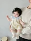 bộ áo liền quần cho bé mùa hè thời trang mới quần áo mùa hè cho bé tay ngắn dễ thương bộ đồ bò