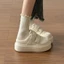Phiên bản Hàn Quốc của giày thể thao Velcro đa năng dễ thương dành cho nữ thích hợp cho nữ tr