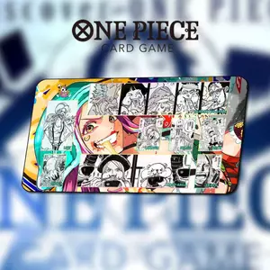 Playmat Bonney TCG Trò chơi bài một mảnh Trận chiến chống lại miếng đệm chơi Game 350x600x2mm
