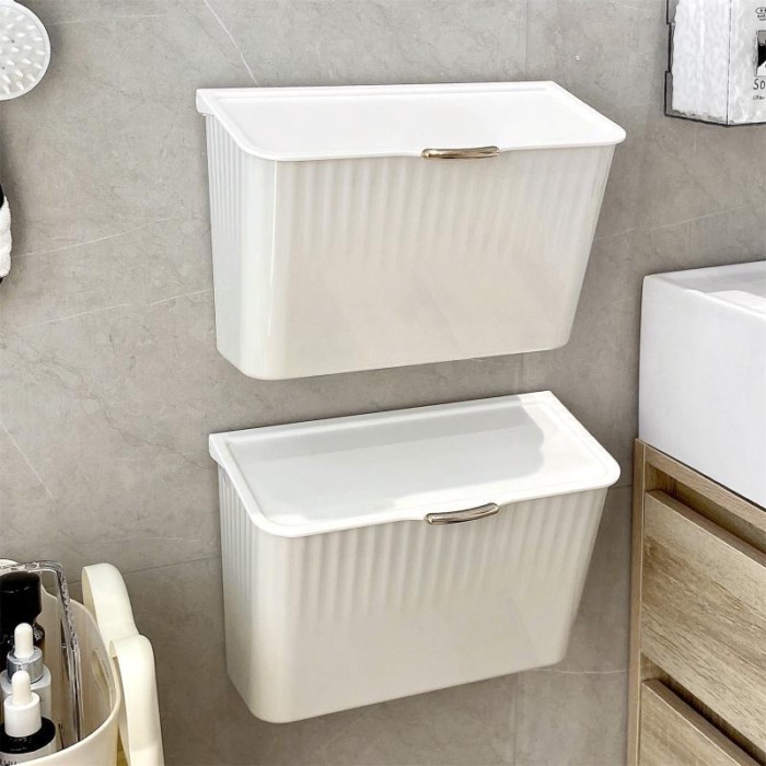 Kệ vệ sinh Hộp đựng đồ đục lỗ treo tường