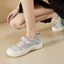 Baotou Sandals Nữ Mùa Hè Thoáng Khí Chống Trơn Trượt Velcro Xấu Xí Giày Dễ Thương Thể Thao Đa Năng
