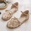 Sandal mũi nhọn kiểu Pháp xinh xắn cho nữ cùng váy, sandal đế dày kiểu cổ tích nhẹ nhàng cho buổi t