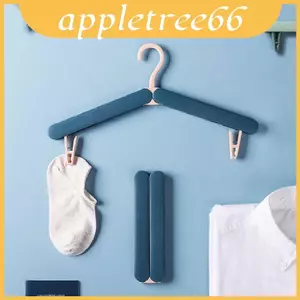 Thanh treo móc quần áo di động tiết kiệm không gian với giá phơi đa chức năng cho ký túc xá và sử dụng du lịch