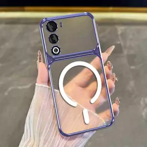 Ốp Lưng Cho vivo Y400 4G Y400 5G Y400 Pro 5G Vỏ Điện Thoại Thẩm Mỹ Chống Sốc Trong Suốt Cao Cấp Có Cuộn Dây Từ Tính Miễn Phí Mới Cửa Sổ Lớn Silicon Mềm