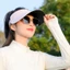 Mũ chống nắng Uv dành cho nữ ngoài trời có vành mở rộng Mũ che nắng thoáng khí nhẹ
