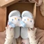Hoạt Hình Ngọt Ngào Và Dễ Thương Sáng Tạo KT Mèo Búp Bê Đế Dày Tăng Chiều Cao Dép Mùa Hè Thiế