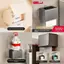 Hộp đựng giấy phòng tắm bằng hợp kim nhôm chống thấm nước có cài đặt dễ dàng cho nhà vệ sinh và vòi hoa sen