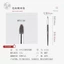 Sơn Chuntang H303 Chi Tiết Nhỏ Dưới Phấn Mắt Bàn Chải Mũi Nhọn Nón Mềm Tóc Mờ Bàn Chải Động Vật Tóc Ngọn Lửa Mắt Trang Điểm Bàn Chải
