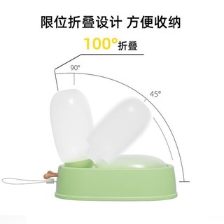 Máy cấp nước đi chơi cho thú cưng Thiết bị nước uống di động dung tích lớn