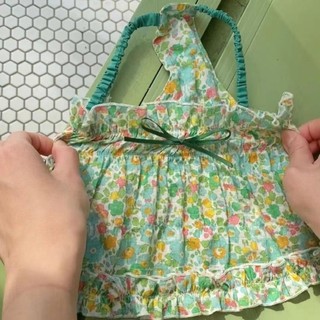 [Hàng cho thú cưng dễ thương] Váy công chúa hoa mèo Trang phục mùa hè cho thú cưng 1-6kg