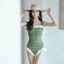 Đồ bơi dành cho nữ Người nổi tiếng trên Internet Phong cách phổ biến Thời trang Bikini Phong