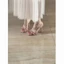 Giày cao gót nữ màu nude Pháp, giày cao gót nhọn, sandal quai cổ tích cho nữ, sandal mũi vuông đ