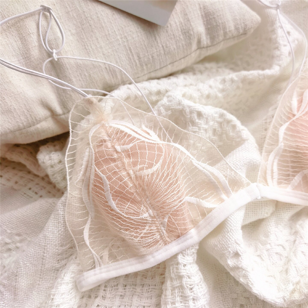 Áo lót Sheer dành cho nữ – Áo ngực siêu mỏng móc trước