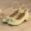 Giày sườn xám, giày cao gót, giày đơn nữ, kết hợp với công chúa mặt ngựa lolita, phong cách dân