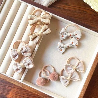 [Hàng hóa thú cưng dễ thương] Dây buộc tóc ngón tay cái nhỏ cho mèo phổ biến cho thú cưng