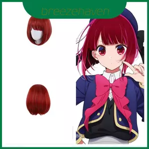 Manchen Ngắn Tổng Hợp Da Đầu Top Cosplay Tóc Giả Cho Ngựa Kanai Trang Phục