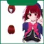 Manchen Ngắn Tổng Hợp Da Đầu Top Cosplay Tóc Giả Cho Ngựa Kanai Trang Phục