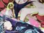 Digimon Playmat CCG DTCG TCG Thảm Marcus Damon & Sayo Thẻ Giao Dịch Trò Chơi Thảm Lót 350x600x2mm