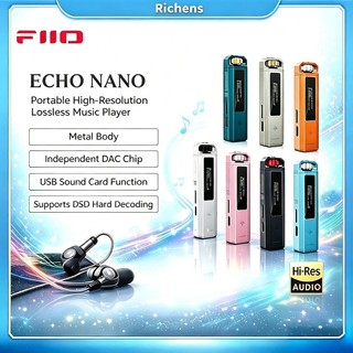 FiiO SnowSky ECHO NANO Máy nghe nhạc Hi-Fi không mất dữ liệu di động Mini MP3 Walkman