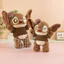 Đồ chơi mềm Stitch với sợi Polyester làm đầy cho trẻ em Trang trí phòng và đồng hành