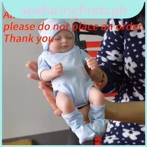 10 "Thật Như Thật Toàn Thân Mềm Vinyl Silicone Búp Bê Thật Sơ Sinh Bé Gái Handmade