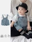 Bộ Đồ Cho Bé Mùa Hè Cho Bé Denim Suspender Quần Áo Quần Áo Mùa Hè Siêu Dễ Thương Cho Trẻ Sơ S