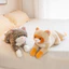 Đồ chơi sang trọng dành cho trẻ em Cat Siamese có Polyester mềm làm quà tặng và ôm