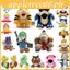 StockAnime Super Mario Bros Búp Bê Sang Trọng Mario Và Luigi Bowser Koopa Troopa Goomba Đồ Chơi Sang Trọng Động Vật Đồ Chơi Nhồi Bông Sinh Nhật Cho Trẻ Em